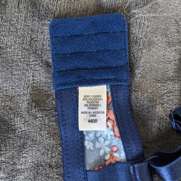 Flora pattern bra (2) - Picture 4 of 4